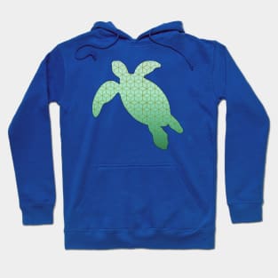 Green Turtle Hoodie